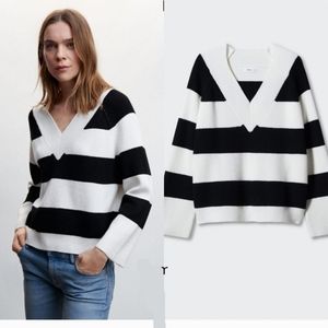 MANGO Viscose blend sweater